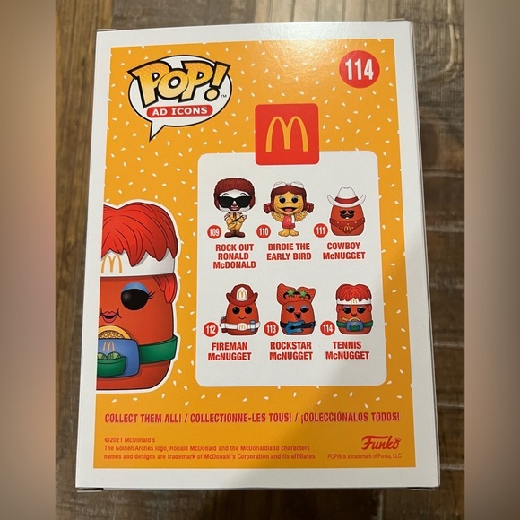 Funko Pop Tennis McNugget #114 - Picture 3 of 4